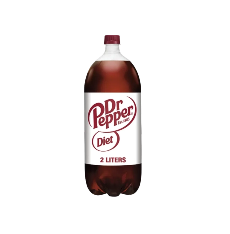 2 Liter Diet Dr Pepper